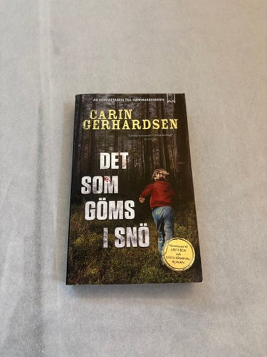Det som göms i snö av Carin Gerhardsen, 2018