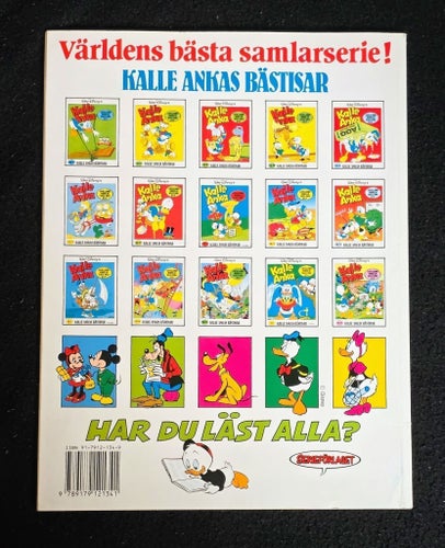 KALLE ANKA'S BÄSTISAR - 1989 - NR 29