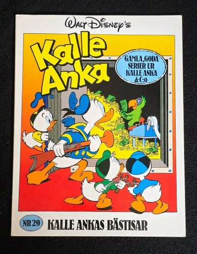 KALLE ANKA'S BÄSTISAR - 1989 - NR 29