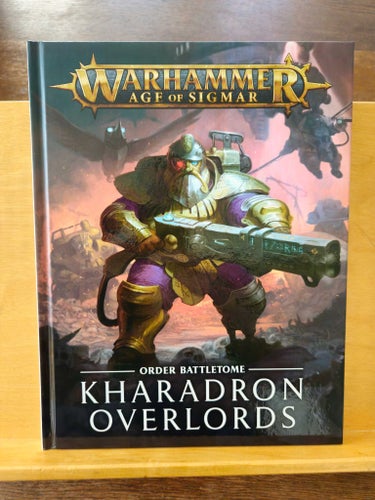 Warhammer - Age of Sigmar: Order Battletome Kharadron Overlords