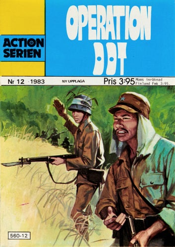 Actionserien Serietidning 1983 nr 12 – Operation DDT (Oläst arkivex)