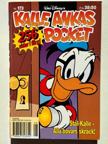 Kalle Anka Pocket -173. FN-VF