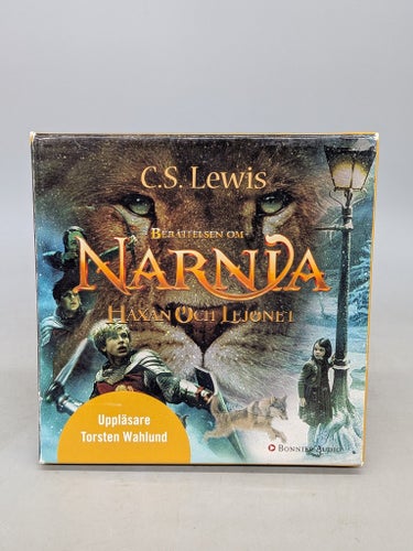 Berättelsen om Narnia: Häxan och Lejonet - Ljudbok av C.S. Lewis - Ljudbok CD