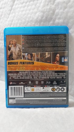 Skyscraper Blu-ray