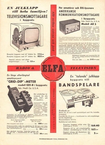 Teknik för Alla Nr26 1954