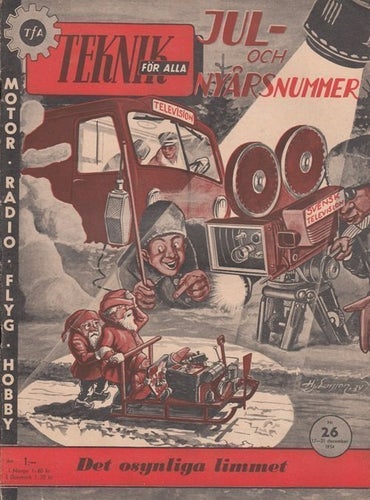 Teknik för Alla Nr26 1954