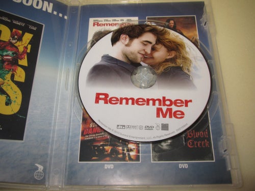 Remember Me - DVD