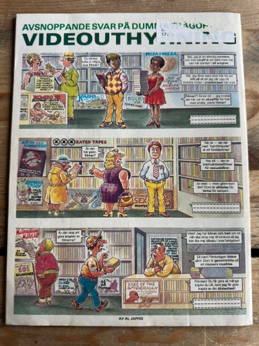 Svenska MAD Nr 10 Oktober 1986