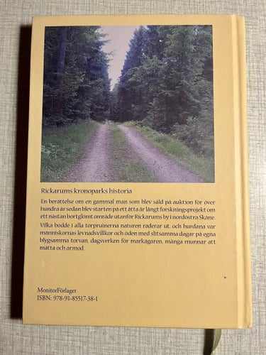 Rickarums kronoparks historia - Anna Martinsson