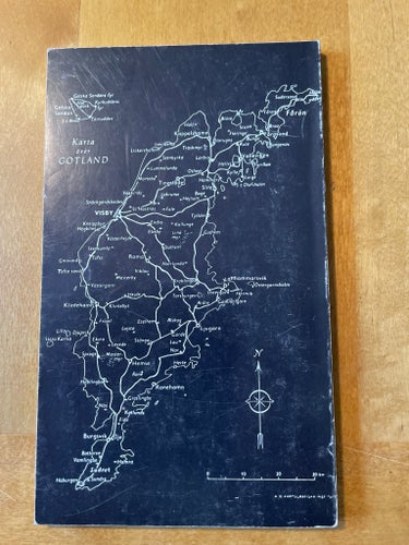 Gotland i historien av Bengt G. Söderberg, 1966
