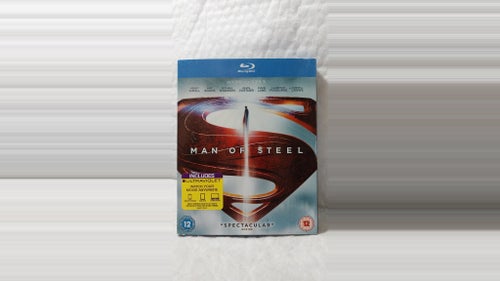 Man Of Steel Blu-ray
