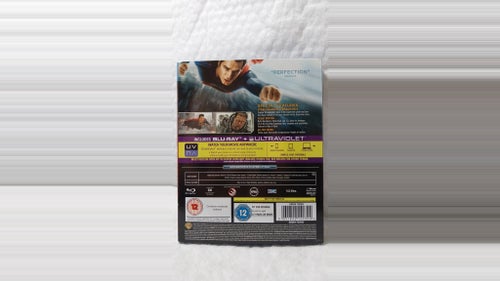 Man Of Steel Blu-ray