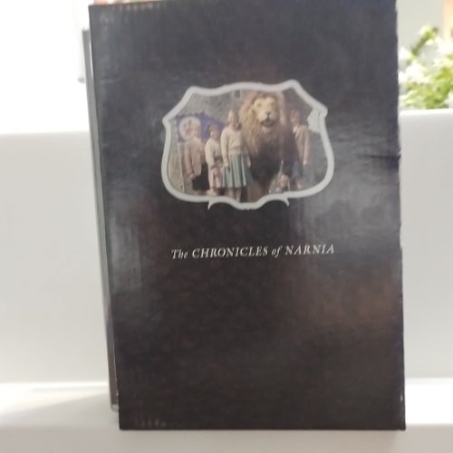 Narnia DVD Box - The Chronicles of Narnia (BBC)