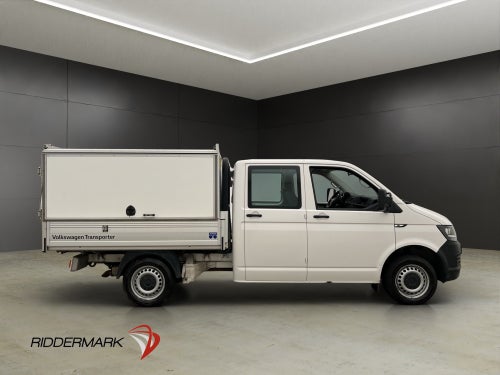 Volkswagen Transporter Dubbelhytt Värm Drag Påbyggnad Moms