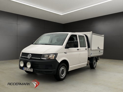 Volkswagen Transporter Dubbelhytt Värm Drag Påbyggnad Moms