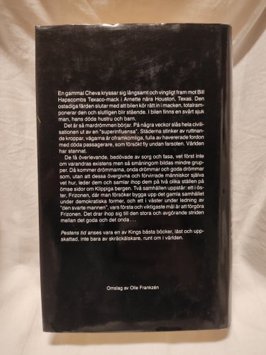 Pestens tid - Stephen King - 1982