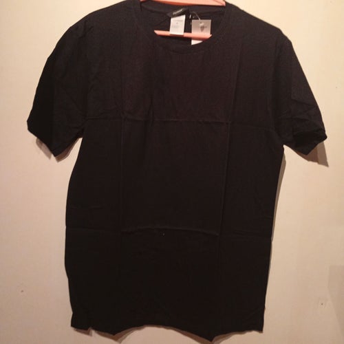 Mywear svart t-shirt, storlek L - Oanvänd - Bomull -