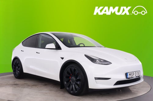 Tesla Model Y Performance AWD 534hk