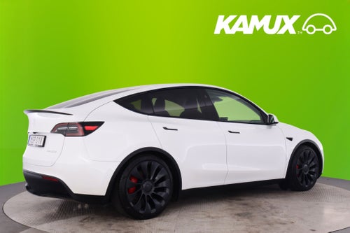 Tesla Model Y Performance AWD 534hk