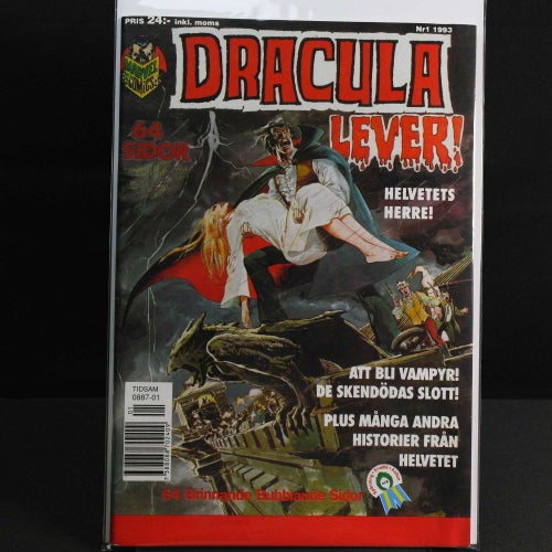 Dracula lever - 1993 - NR 1 - Helvetets herre
