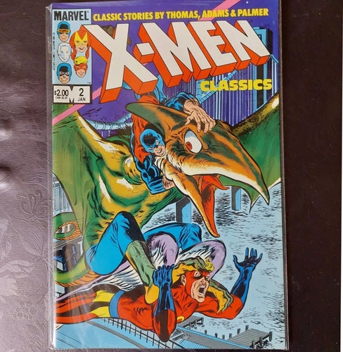 MARVEL'S X-Men Classics 1984 Vol 1 #2 JAN Adams&Palmer VF BEG PRIS 349 FRAKT 89