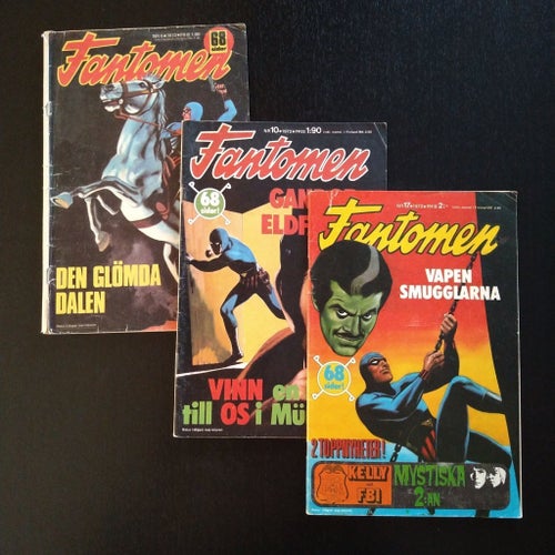 Fantomen - 1972