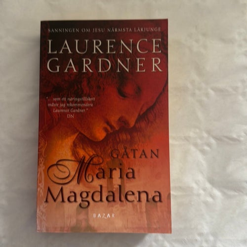 Gåtan Maria Magdalena av Laurence Gardner