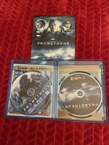 Prometheus - Sv text, Blue-Ray