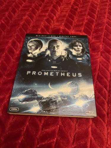 Prometheus - Sv text, Blue-Ray