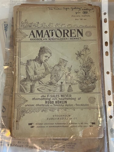 Tidningar och tidskrifter från sent 1800-tal och tidigt 1900-tal