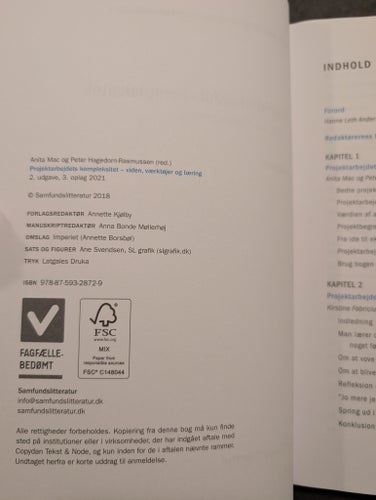 Projektarbetets komplexitet - Anita Mac och Peter Hagedorn-Rasmussen