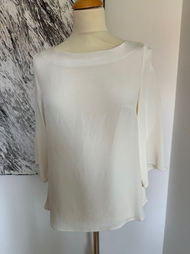 VESNA W vit blus, storlek 38