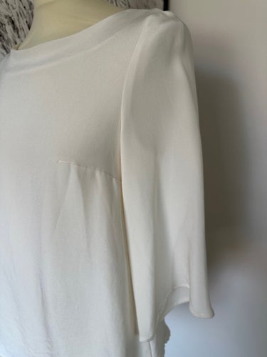 VESNA W vit blus, storlek 38