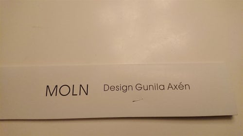 Svart Moln - Rislampa. - Design Gunilla Axen