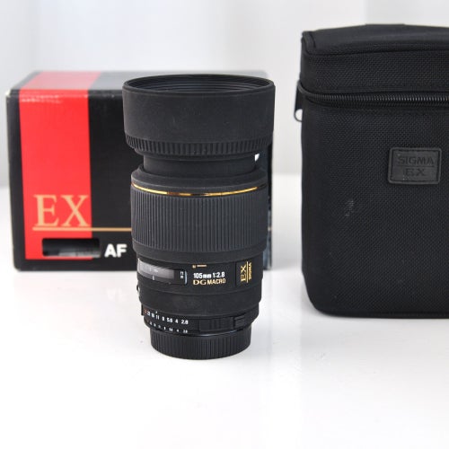 SIGMA 105mm f/2.8 EX DG MACRO - Passar NIKON