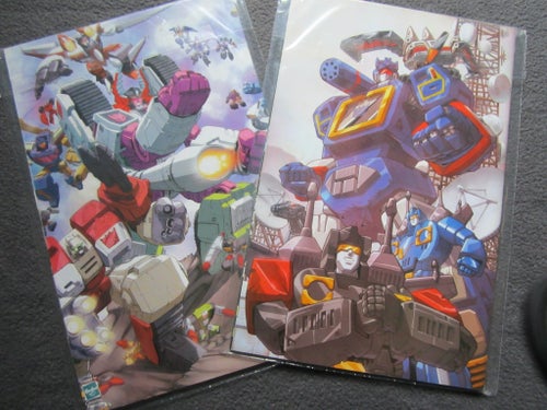 Transformers Armada Nr 1 och Nr 5, 2003