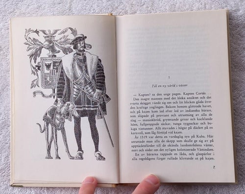 Cortés erövrar Mexiko – historia för ungdomar