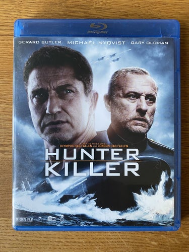 Hunter Killer BLURAY