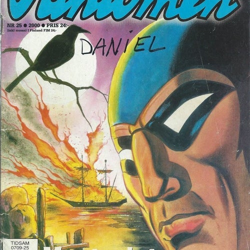 FANTOMEN NR 25 .2000