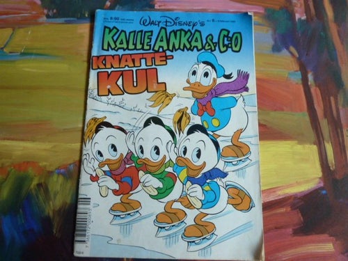 KALLE ANKA & C:O, 1989 NR 6, TIDNING