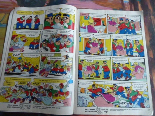 KALLE ANKA & C:O, 1989 NR 6, TIDNING