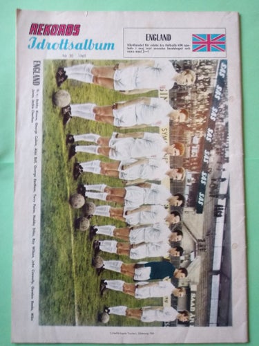 Rekord med sportrevyn nr 30 från 1965