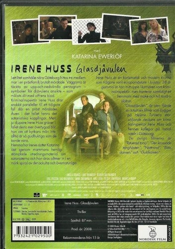 ** IRENE HUSS : Glasdjävulen **
