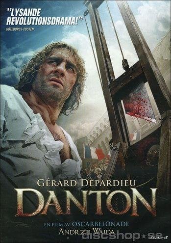 Danton (1983) Andrzej Wajda med Gérard Depardieu och Wojciech Pszoniak.