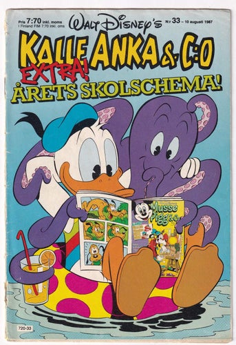Kalle Anka 1987-33
