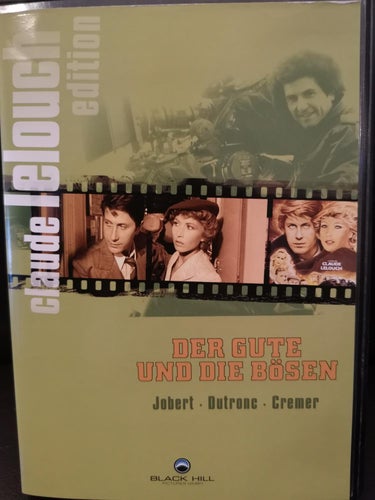 Cat and Mouse (1975) Claude Lelouch med Michèle Morgan, Serge Reggiani