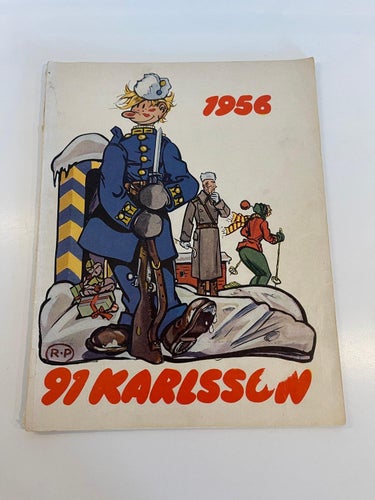 * 91 KARLSSON - 1956 *