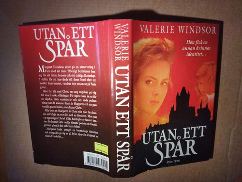 Utan ett spår av Valerie Windsor. Very Fine plus