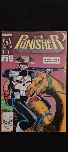 Punisher (1987 2nd Series) #19