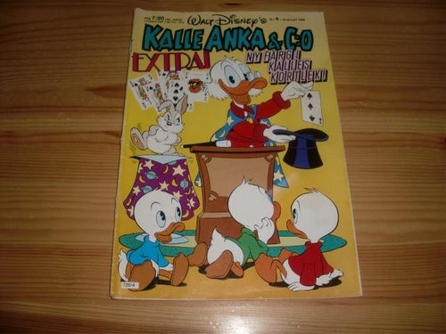 Kalle Anka 1988 nr 4